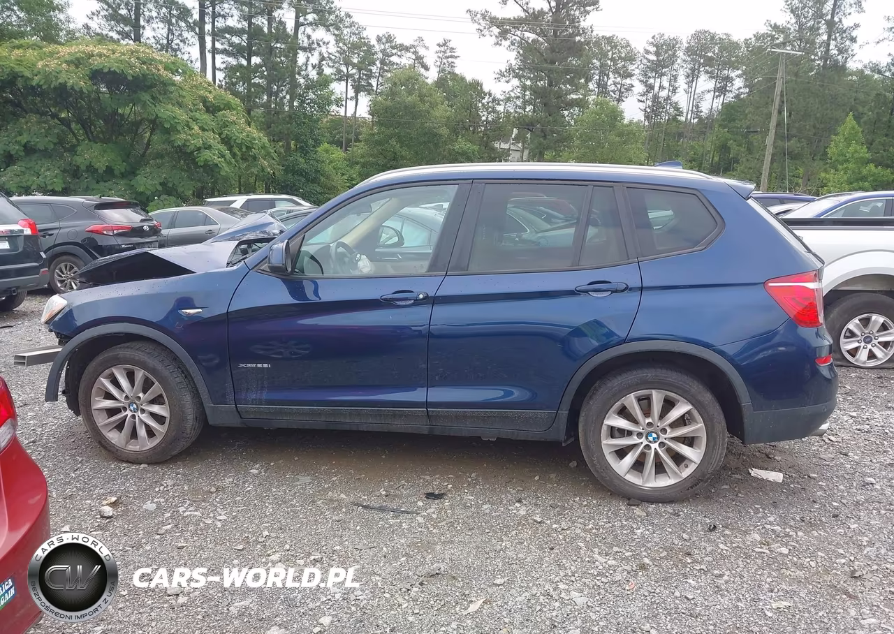 2016 BMW X3 xDrive28I VIN:5UXWX9C59G0D86575 - 14