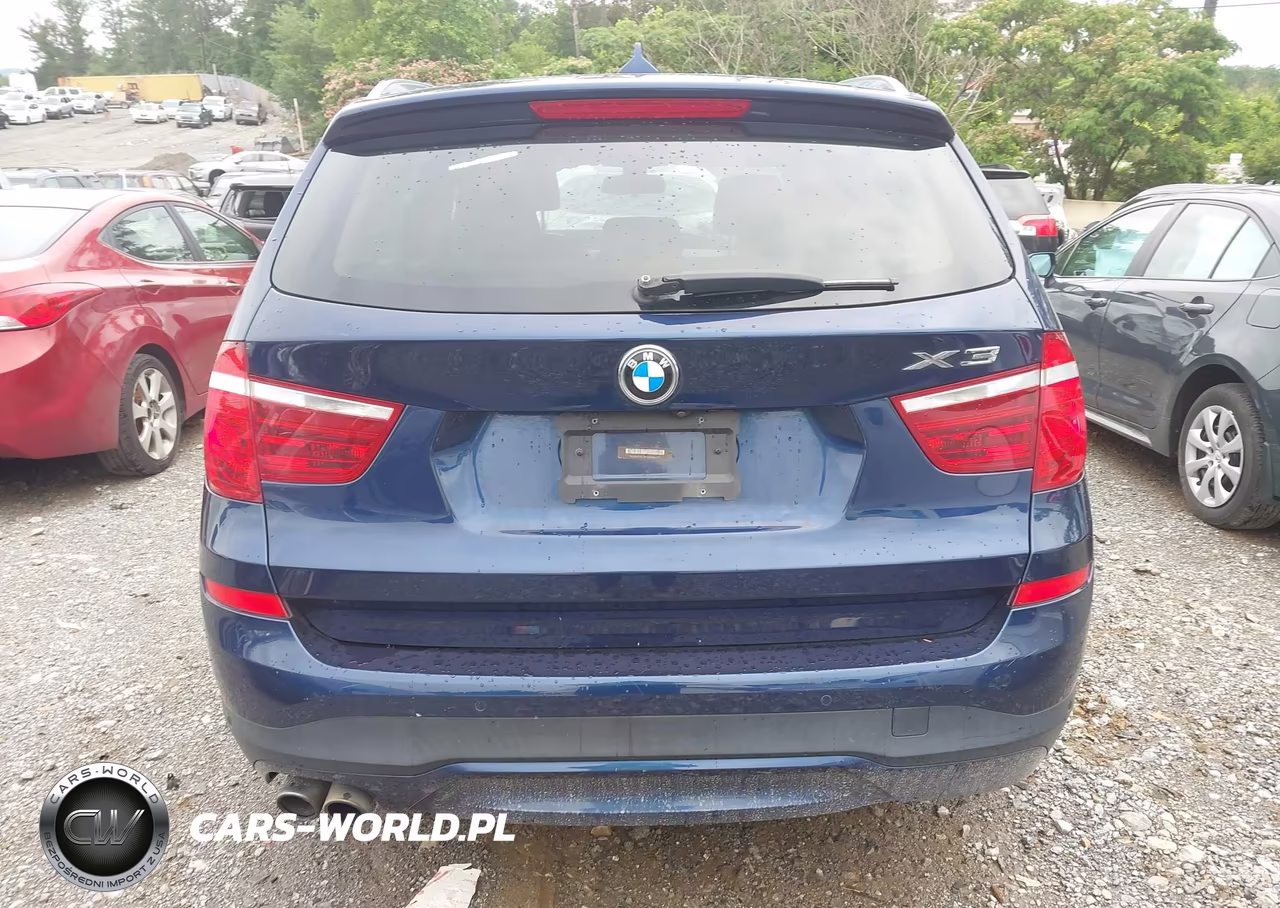 2016 BMW X3 xDrive28I VIN:5UXWX9C59G0D86575 - 16