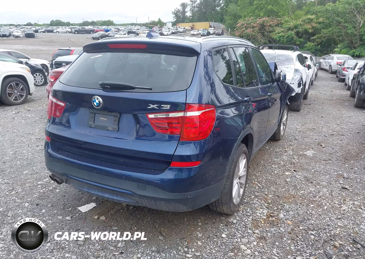 2016 BMW X3 xDrive28I VIN:5UXWX9C59G0D86575 - 4