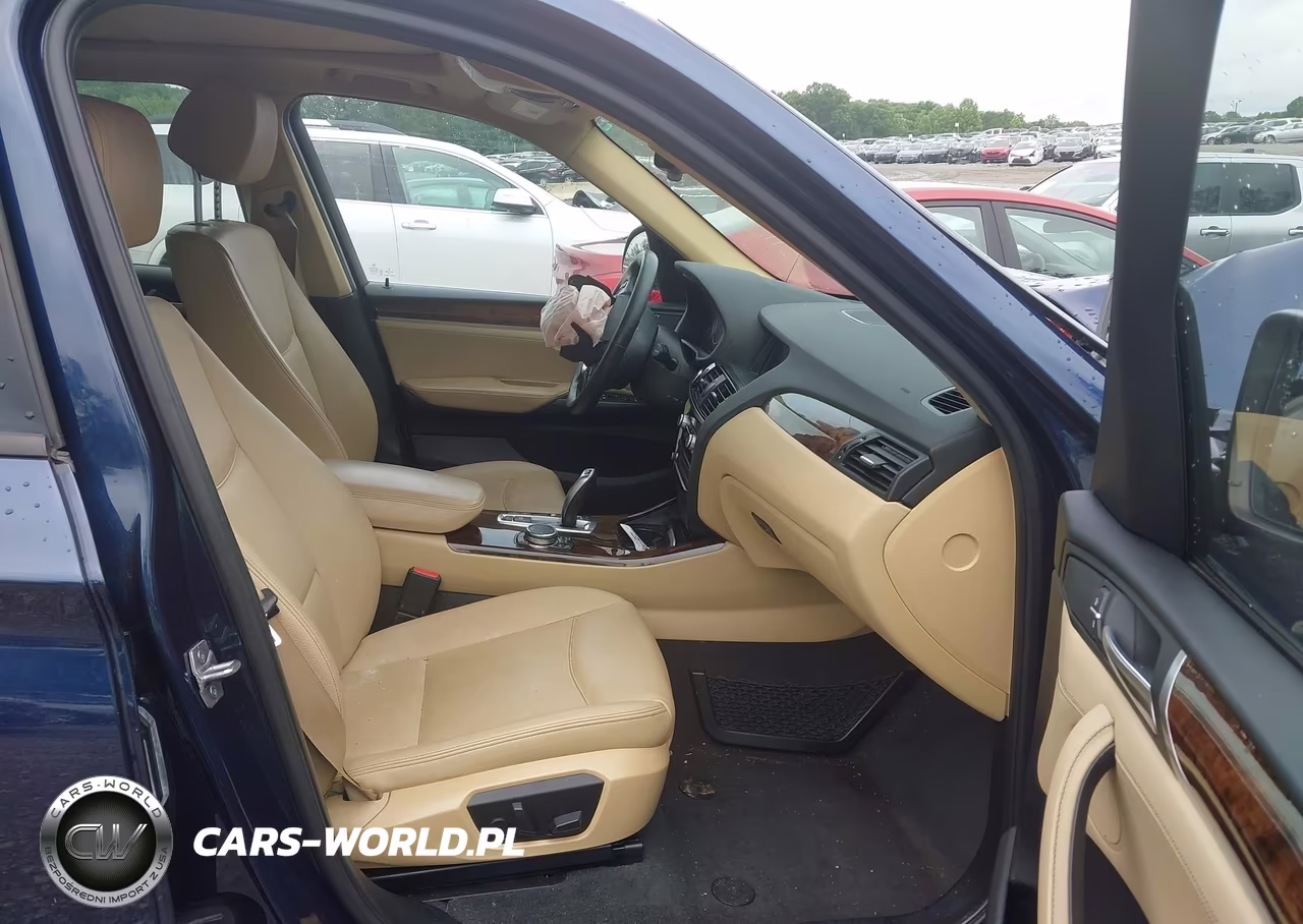 2016 BMW X3 xDrive28I VIN:5UXWX9C59G0D86575 - 5