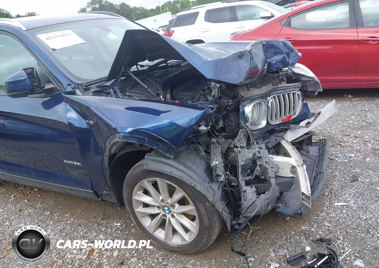 2016 BMW X3 xDrive28I VIN:5UXWX9C59G0D86575 - 6