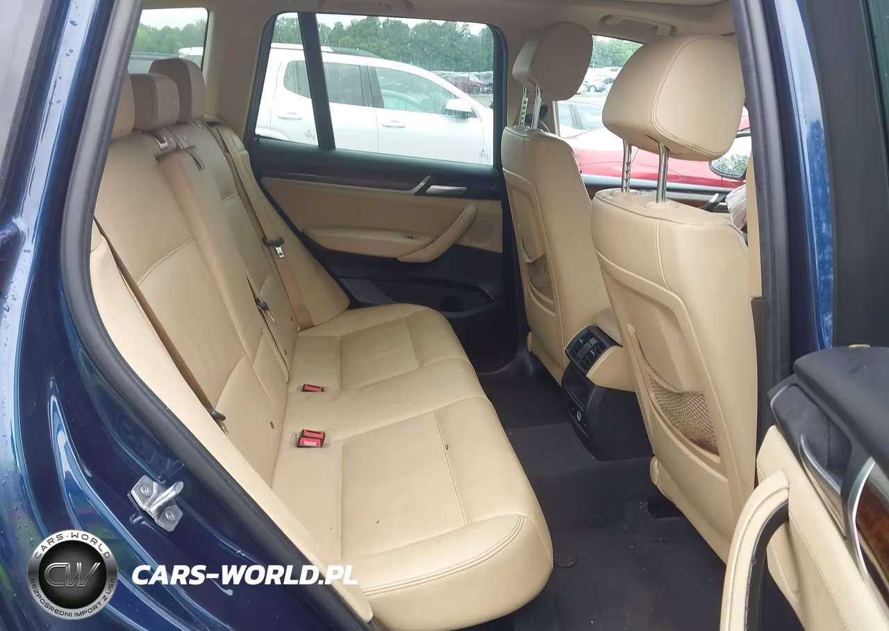 2016 BMW X3 xDrive28I VIN:5UXWX9C59G0D86575 - 8