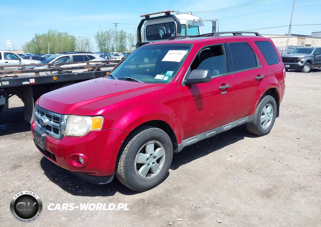2011 Ford Escape Xlt VIN:1FMCU0D71BKA54046 - 2