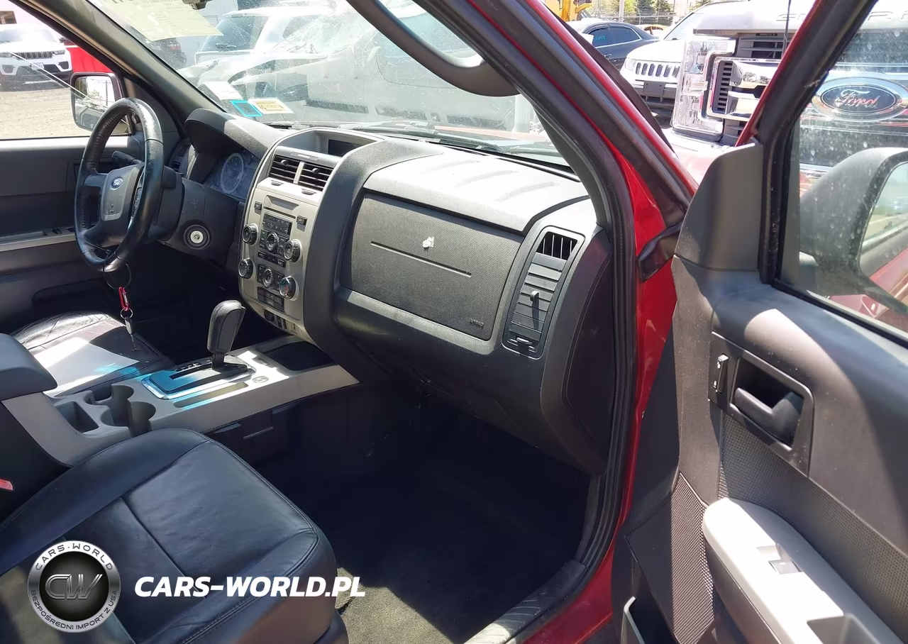 2011 Ford Escape Xlt VIN:1FMCU0D71BKA54046 - 5