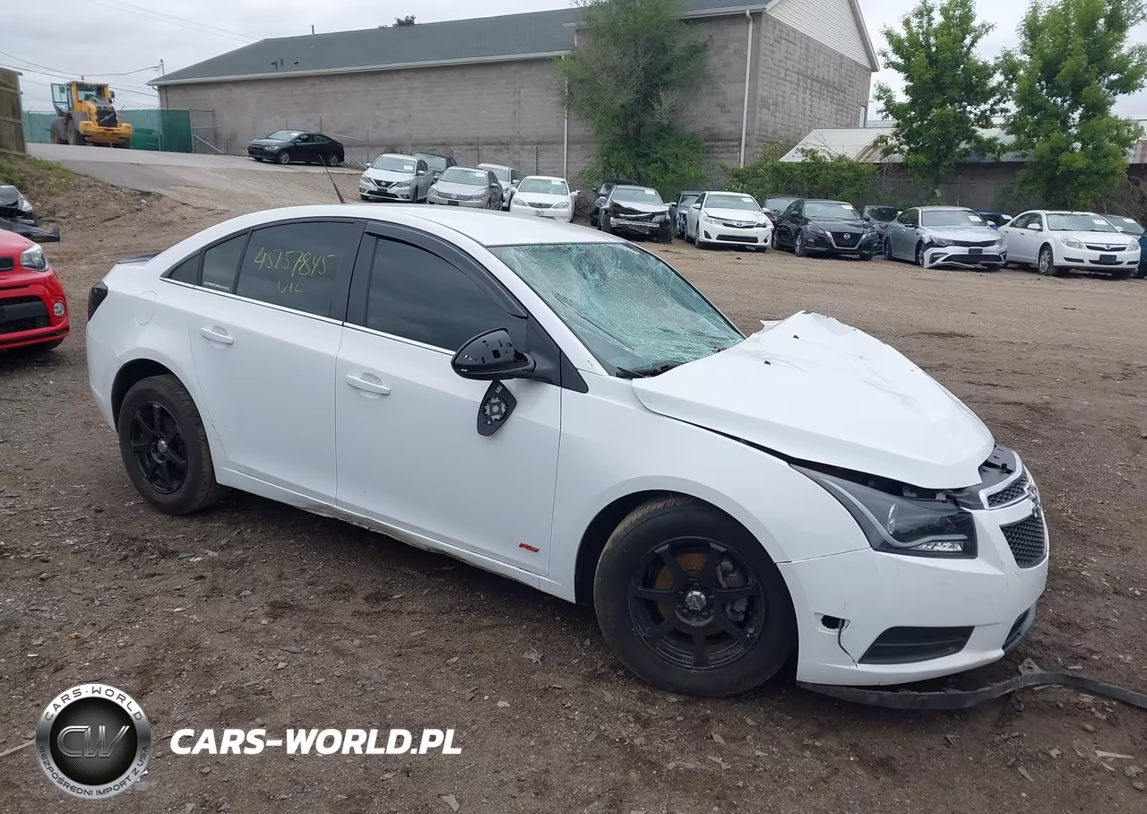 2014 Chevrolet Cruze 1Lt Auto – zdjęcie 1 z 16