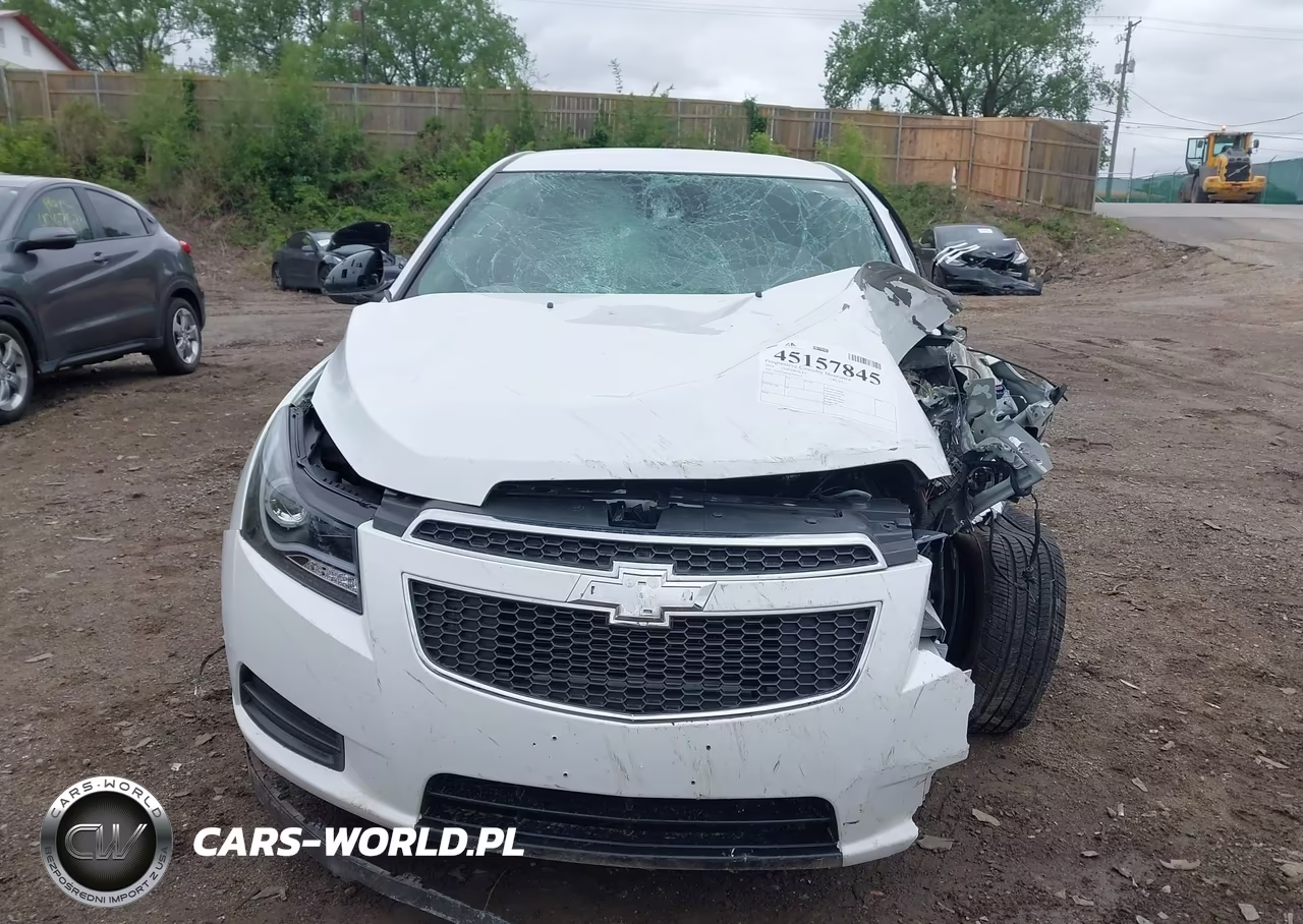 2014 Chevrolet Cruze 1Lt Auto VIN:1G1PC5SB3E7315139 - 12
