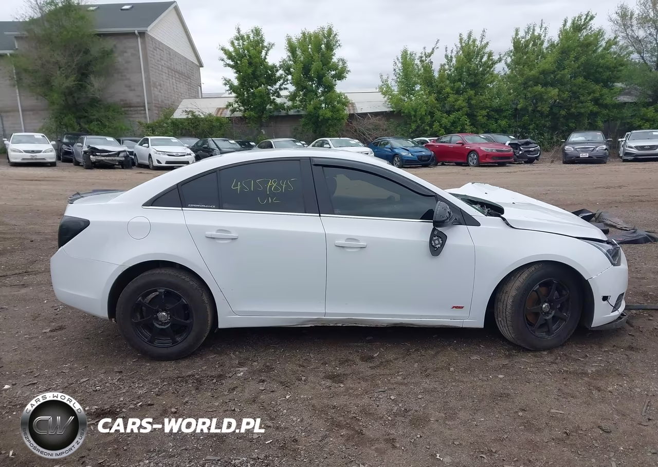 2014 Chevrolet Cruze 1Lt Auto VIN:1G1PC5SB3E7315139 - 13