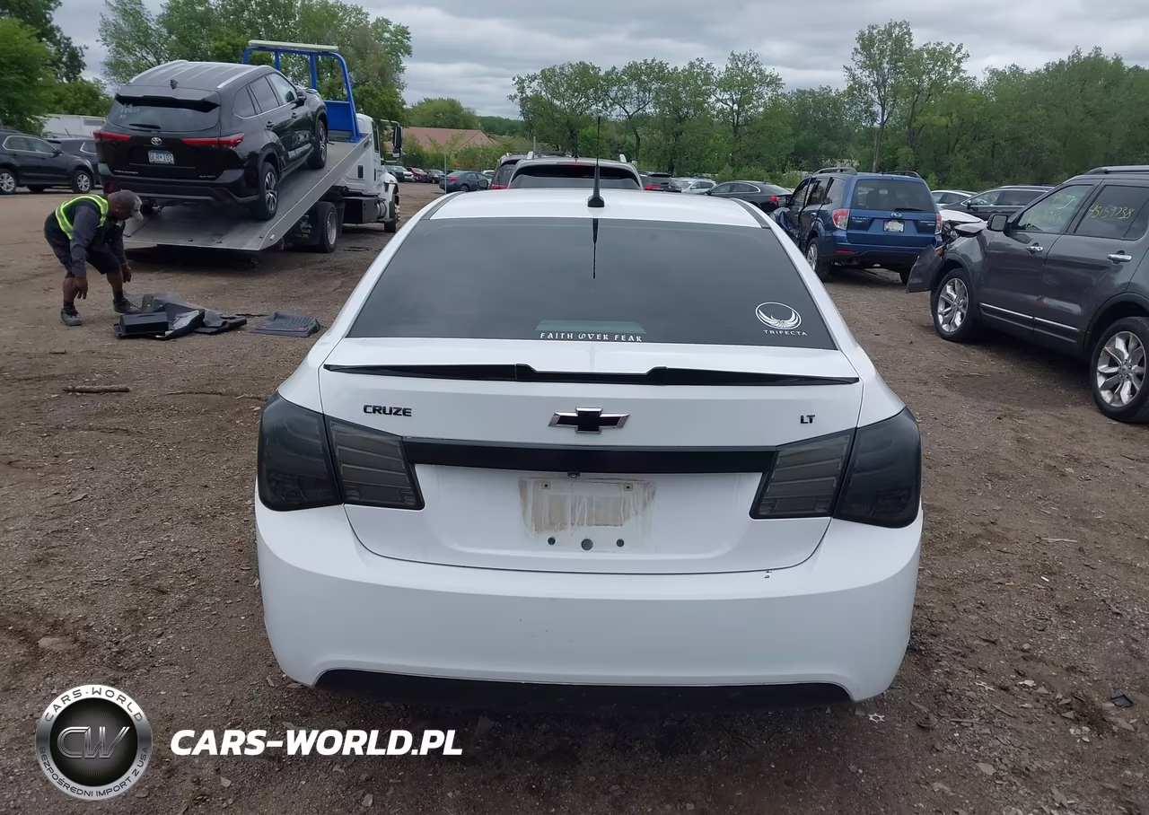 2014 Chevrolet Cruze 1Lt Auto VIN:1G1PC5SB3E7315139 - 16
