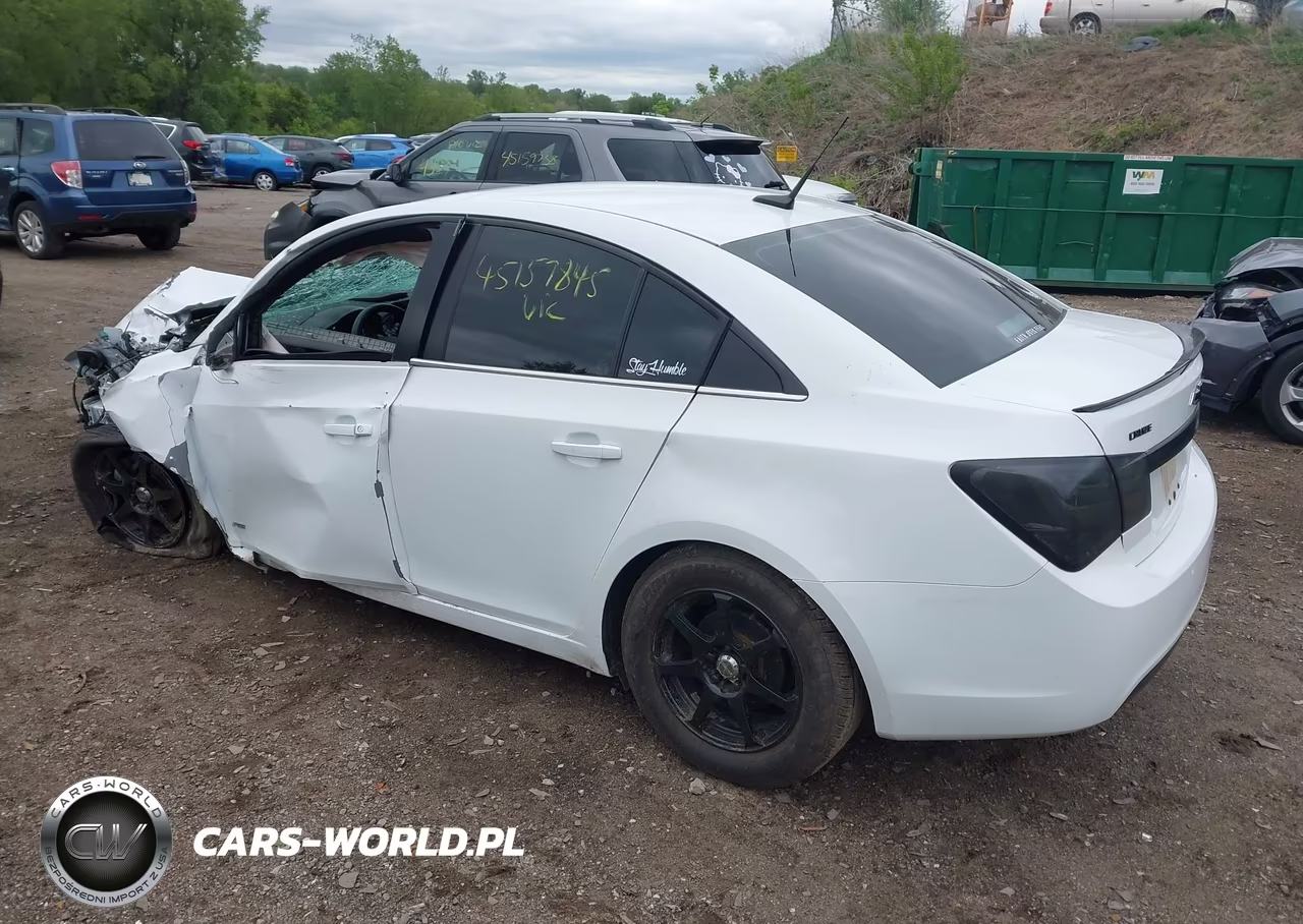 2014 Chevrolet Cruze 1Lt Auto VIN:1G1PC5SB3E7315139 - 3