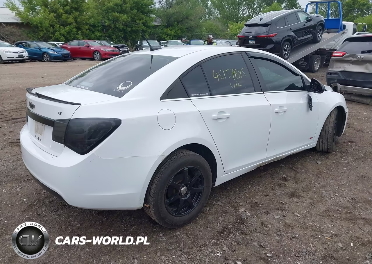 2014 Chevrolet Cruze 1Lt Auto VIN:1G1PC5SB3E7315139 - 4