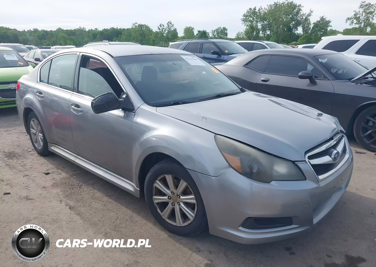 2010 Subaru Legacy 2.5I Premium