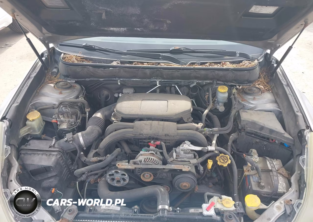 2010 Subaru Legacy 2.5I Premium VIN:4S3BMCC64A3220434 - 10