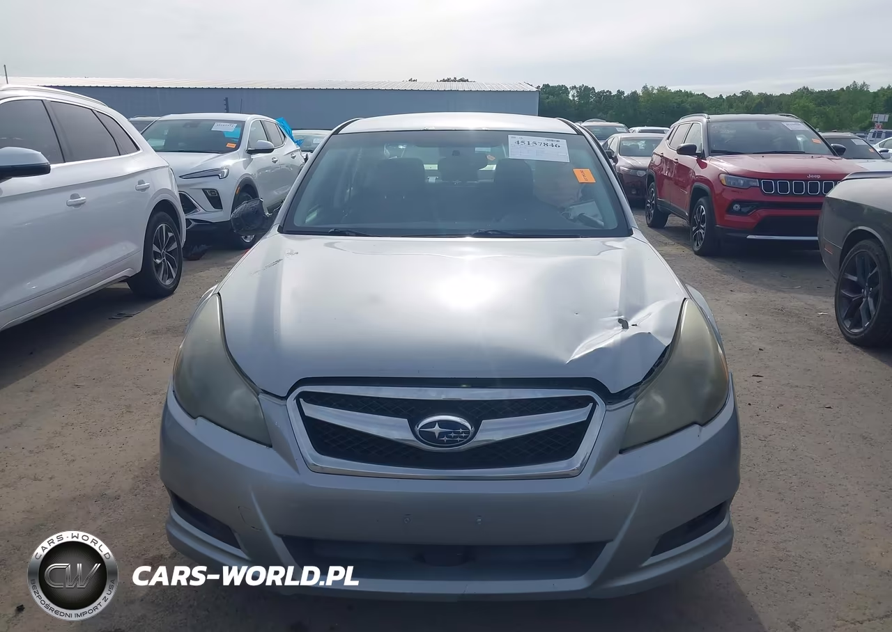 2010 Subaru Legacy 2.5I Premium VIN:4S3BMCC64A3220434 - 13