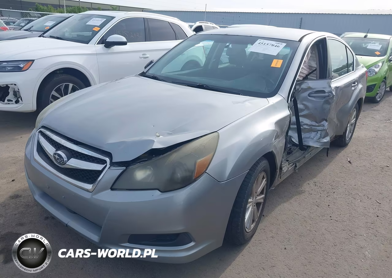 2010 Subaru Legacy 2.5I Premium VIN:4S3BMCC64A3220434 - 2