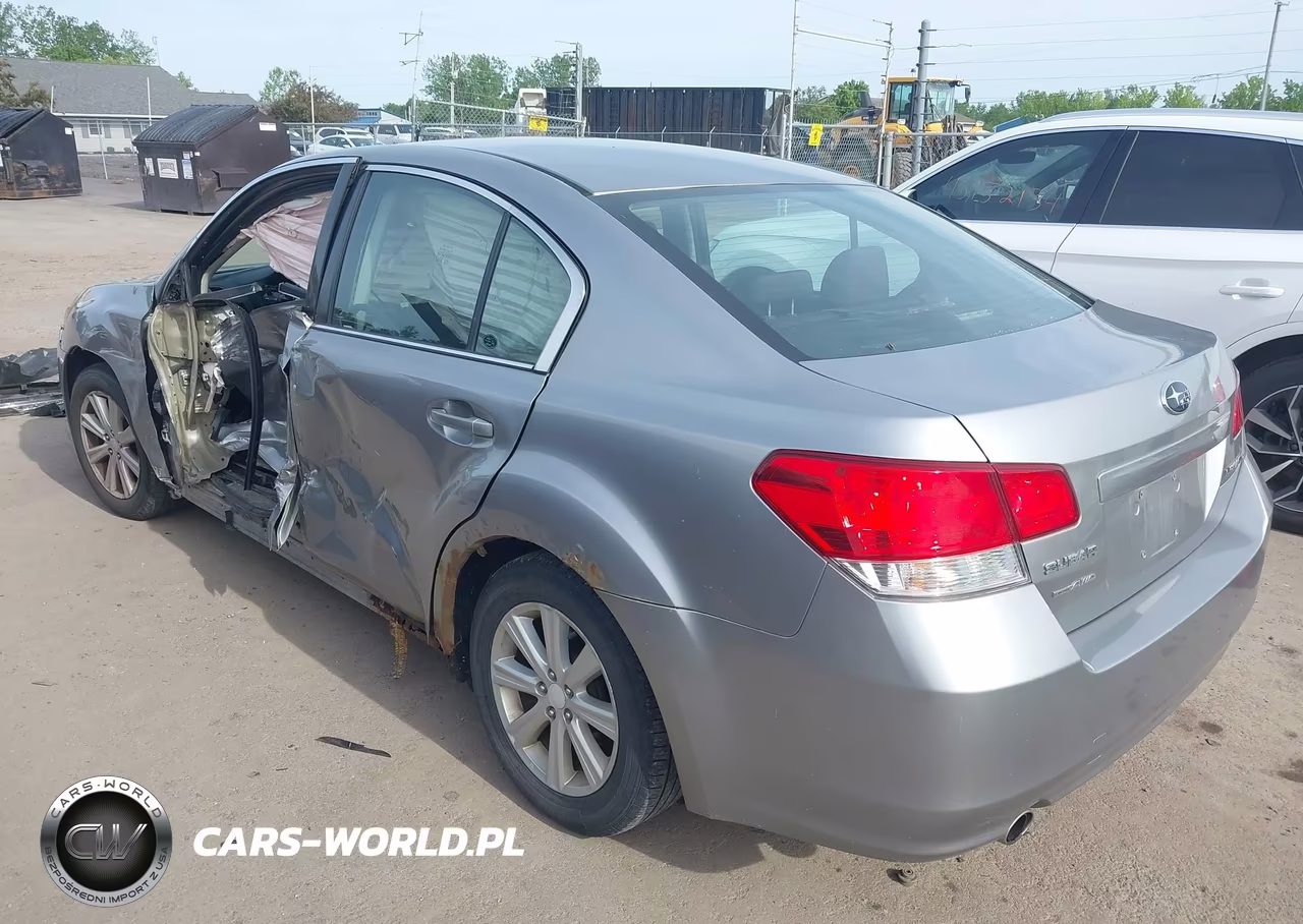 2010 Subaru Legacy 2.5I Premium VIN:4S3BMCC64A3220434 - 3