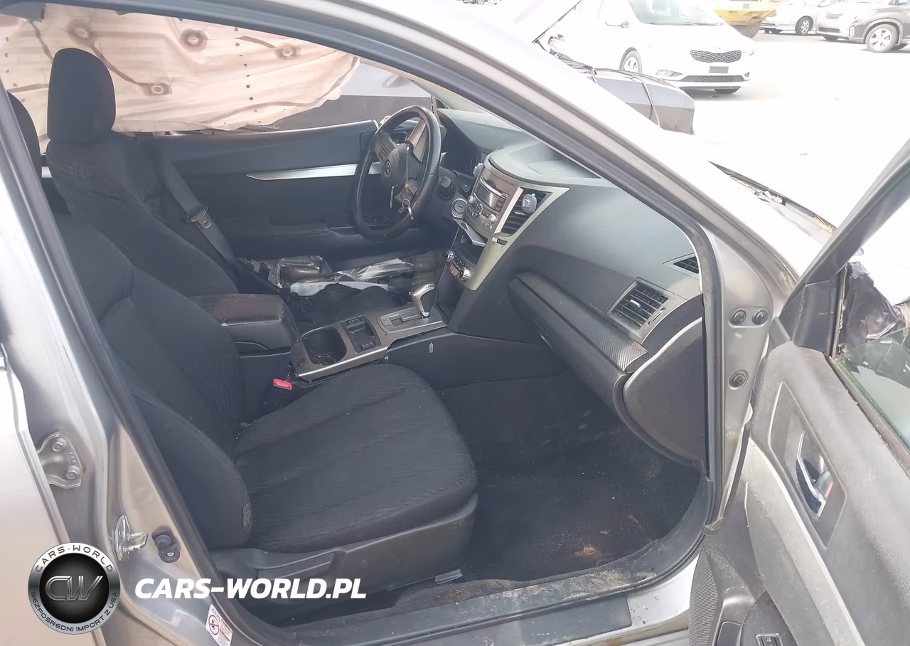 2010 Subaru Legacy 2.5I Premium VIN:4S3BMCC64A3220434 - 5