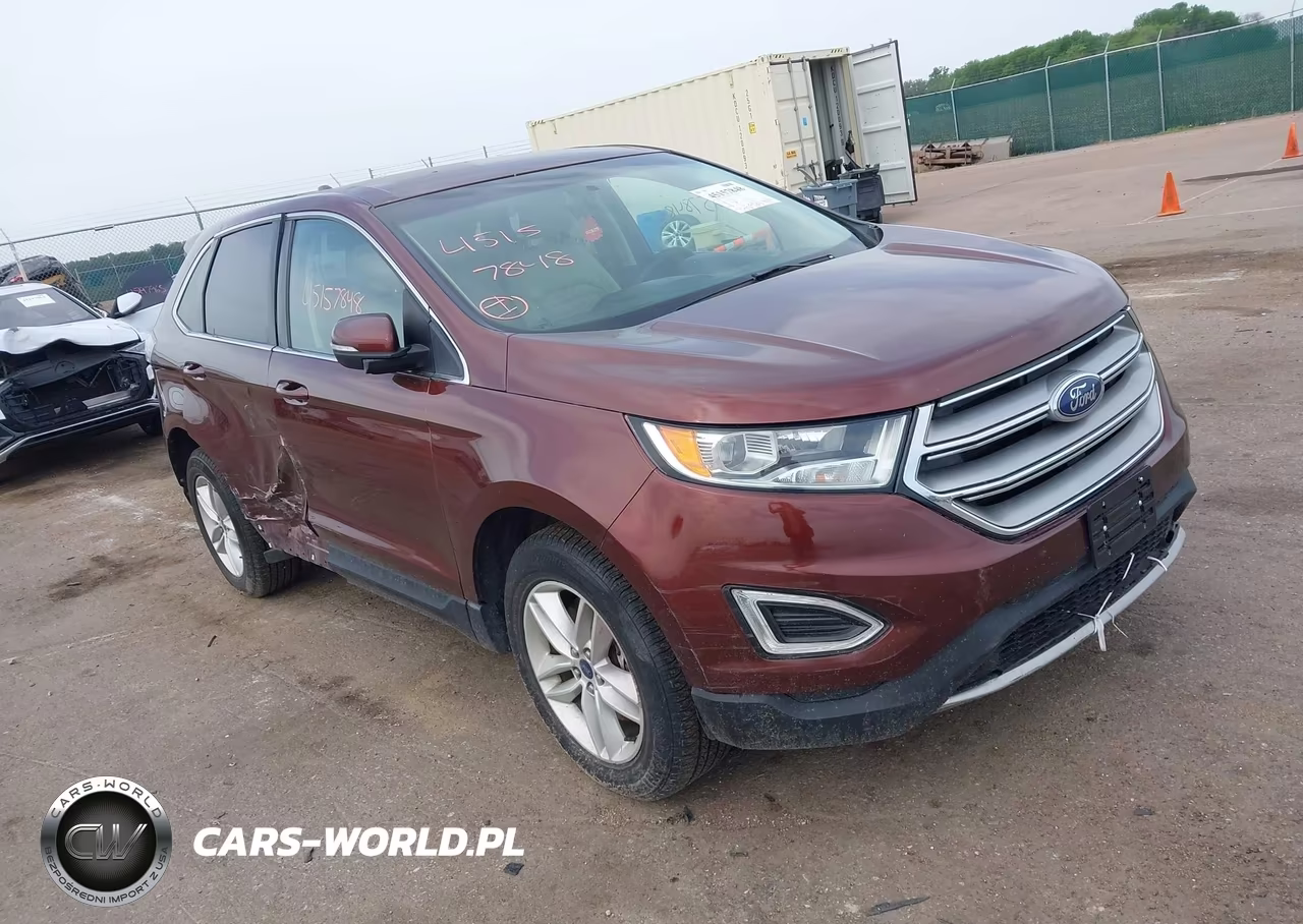 2015 Ford Edge Sel – zdjęcie 1 z 16