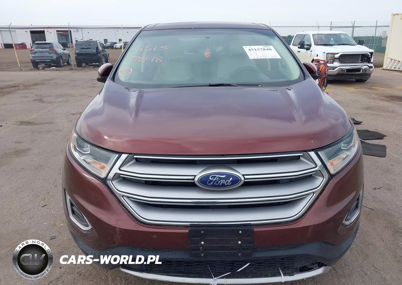 2015 Ford Edge Sel VIN:2FMTK4J91FBB92236 - 12