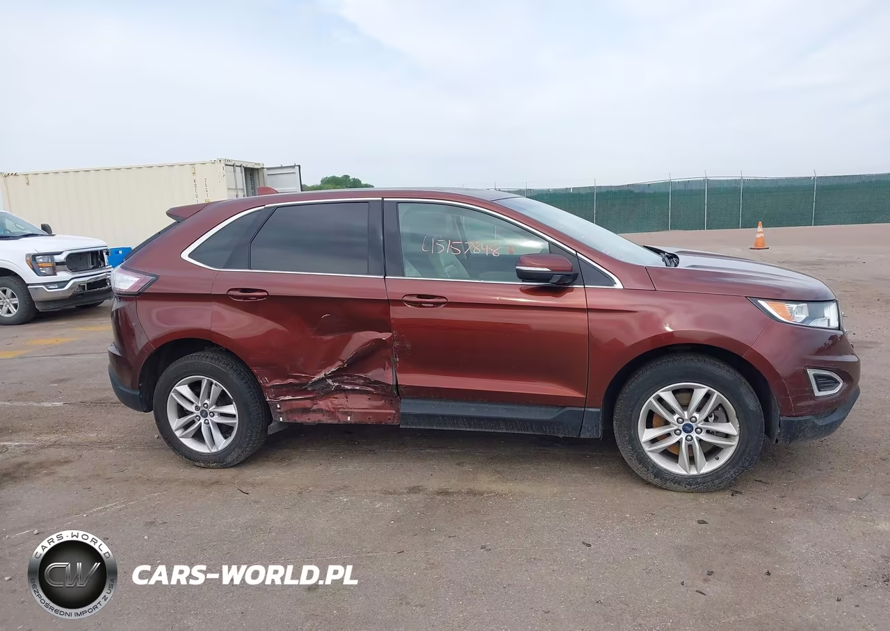 2015 Ford Edge Sel VIN:2FMTK4J91FBB92236 - 13