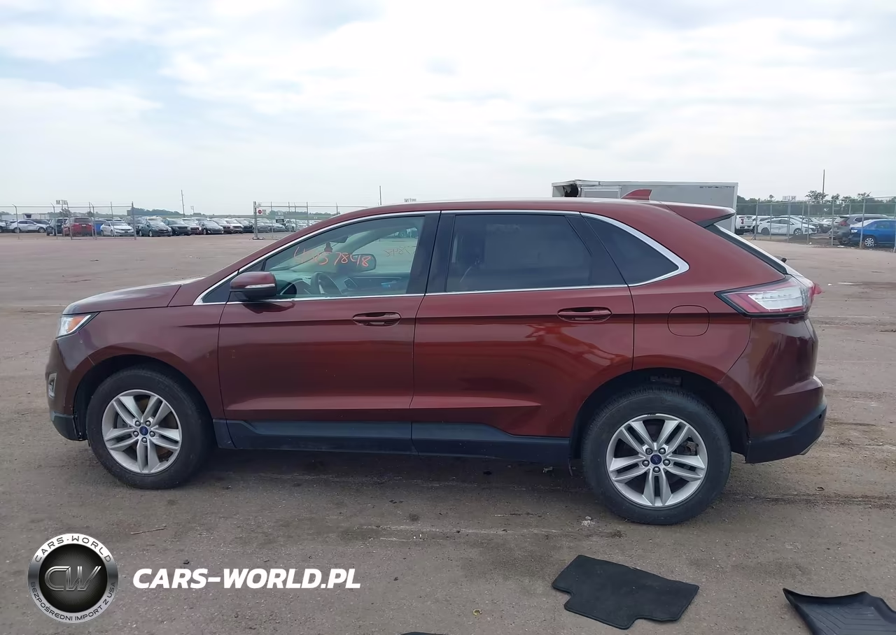 2015 Ford Edge Sel VIN:2FMTK4J91FBB92236 - 14