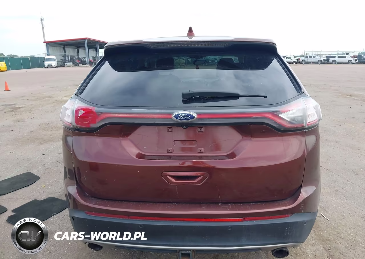 2015 Ford Edge Sel VIN:2FMTK4J91FBB92236 - 16
