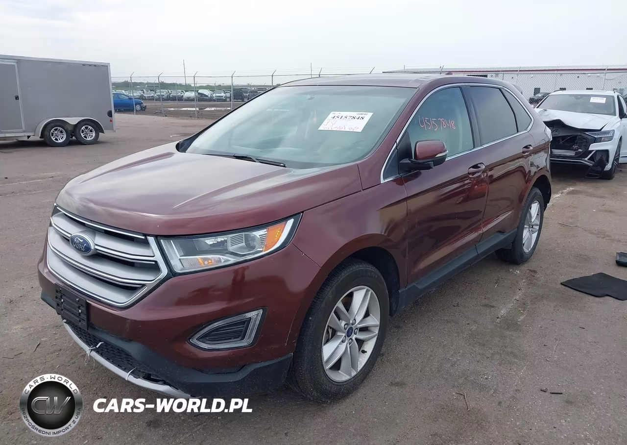 2015 Ford Edge Sel VIN:2FMTK4J91FBB92236 - 2