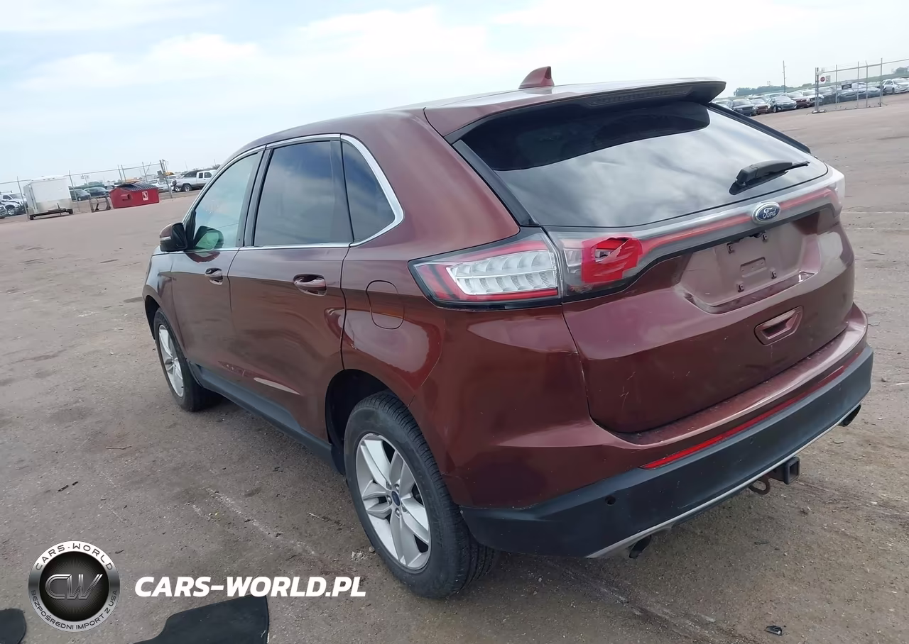 2015 Ford Edge Sel VIN:2FMTK4J91FBB92236 - 3