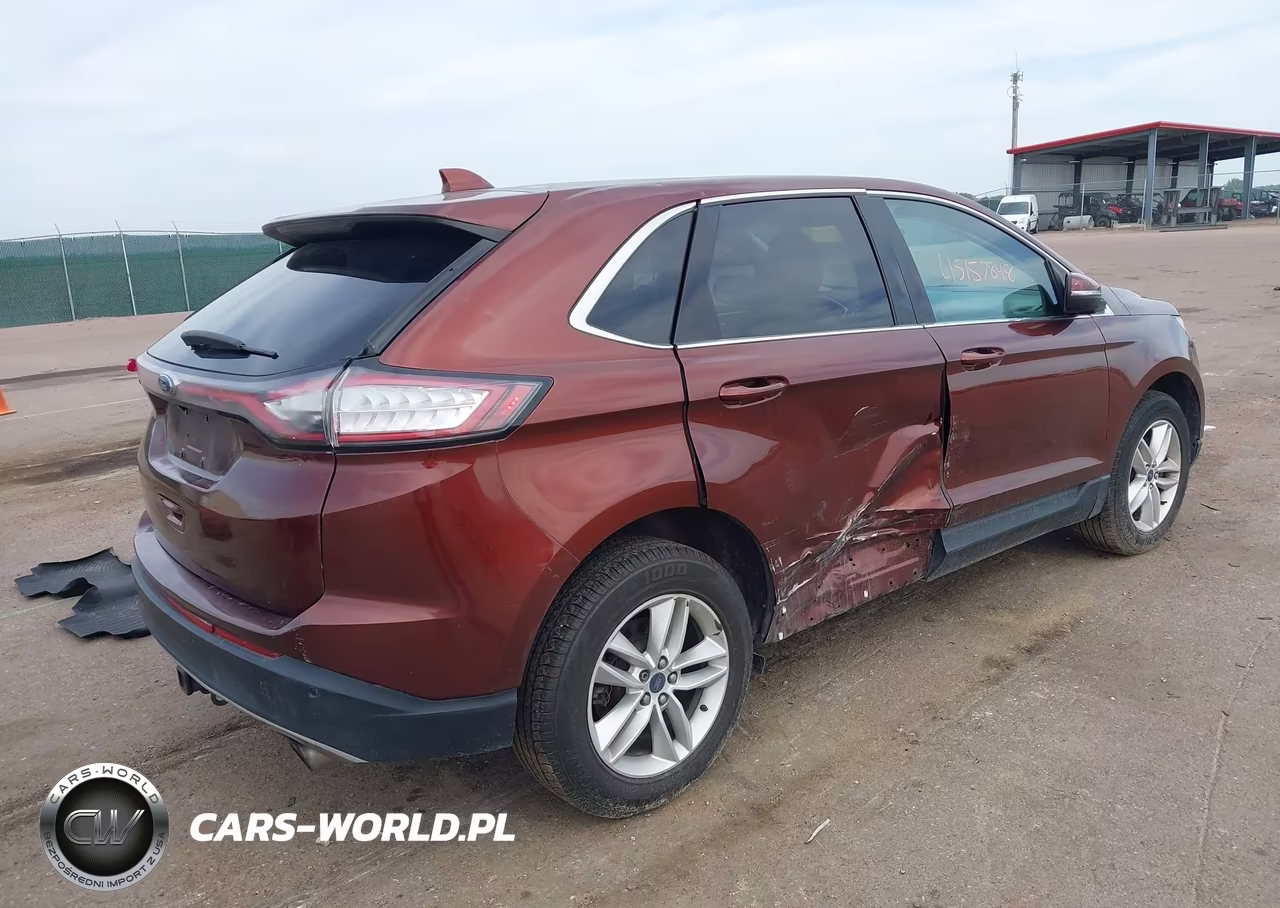 2015 Ford Edge Sel VIN:2FMTK4J91FBB92236 - 4