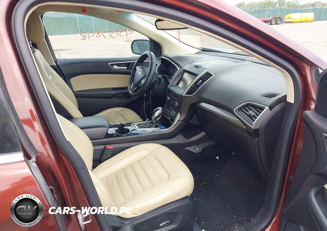 2015 Ford Edge Sel VIN:2FMTK4J91FBB92236 - 5