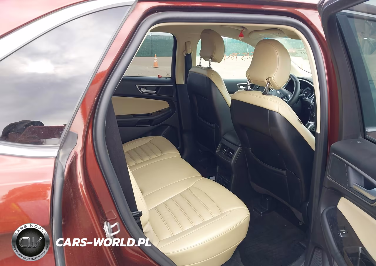 2015 Ford Edge Sel VIN:2FMTK4J91FBB92236 - 8