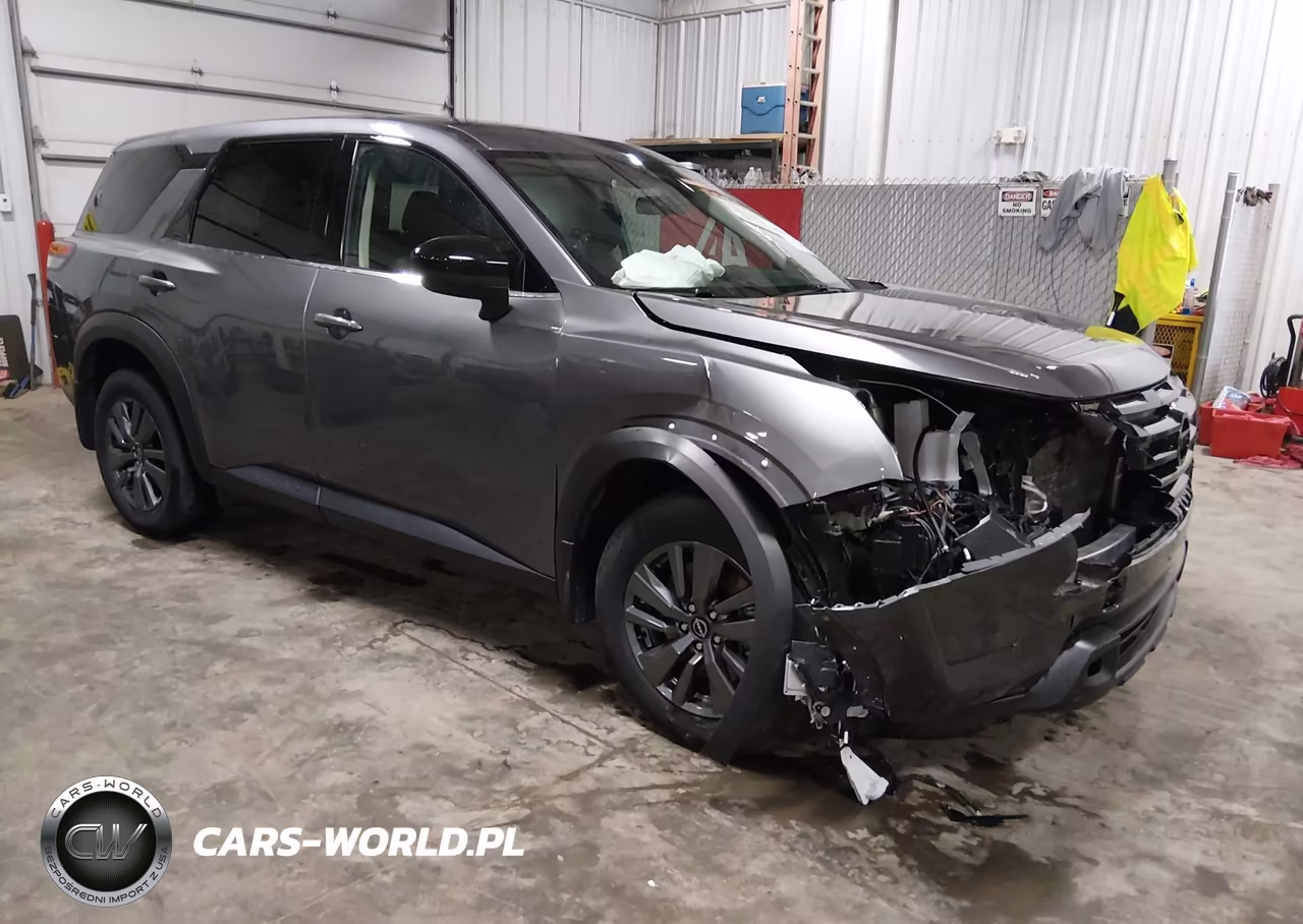 2024 Nissan Pathfinder S 4Wd – zdjęcie 1 z 19