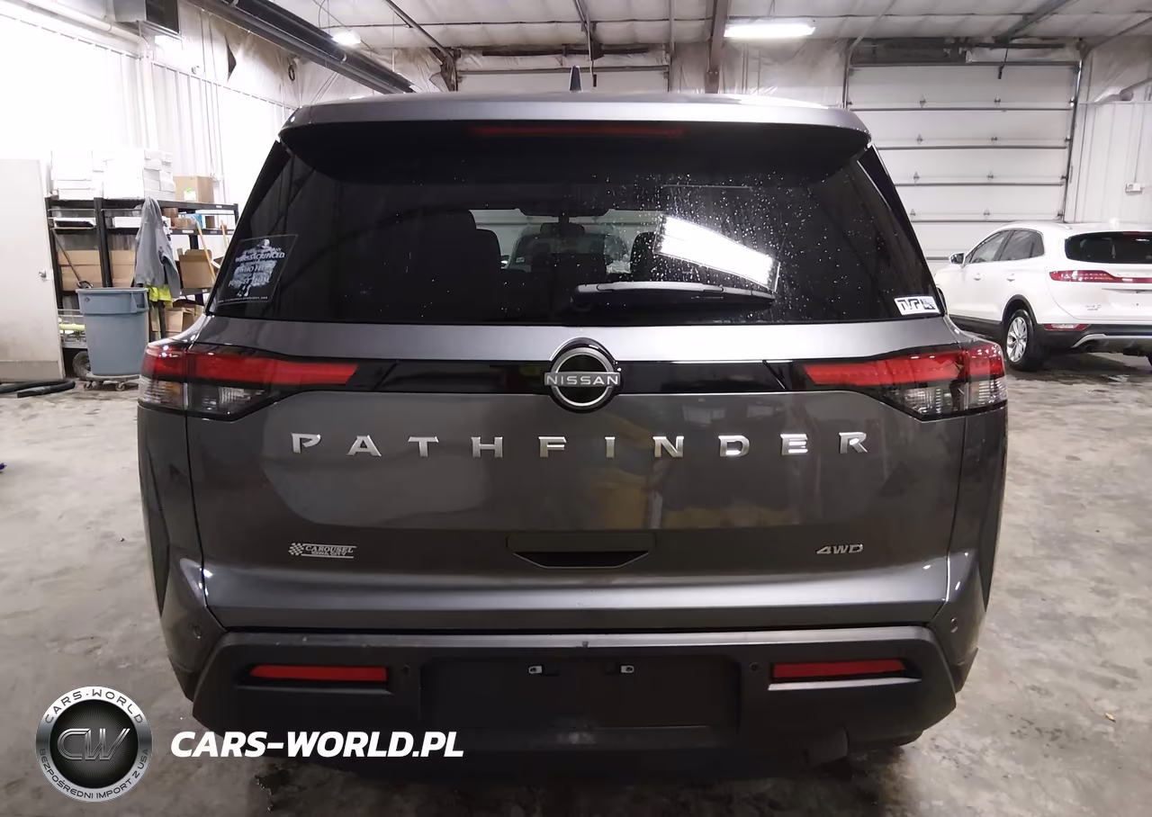 2024 Nissan Pathfinder S 4Wd VIN:5N1DR3AC3RC215185 - 17