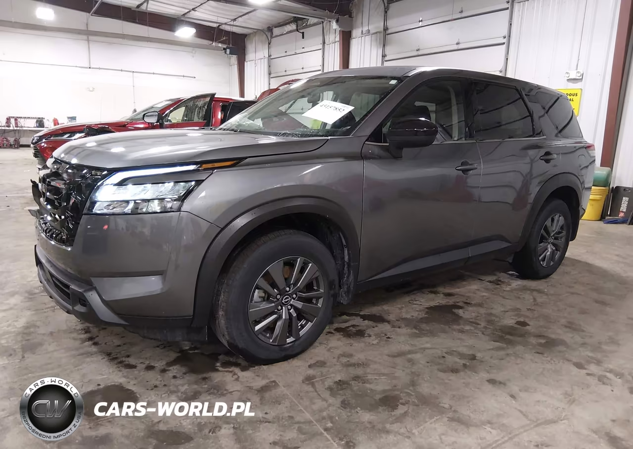 2024 Nissan Pathfinder S 4Wd VIN:5N1DR3AC3RC215185 - 2