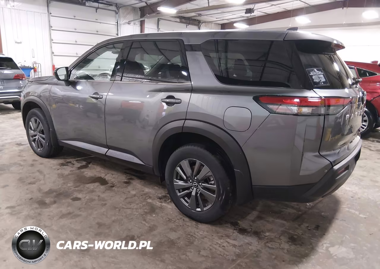2024 Nissan Pathfinder S 4Wd VIN:5N1DR3AC3RC215185 - 3