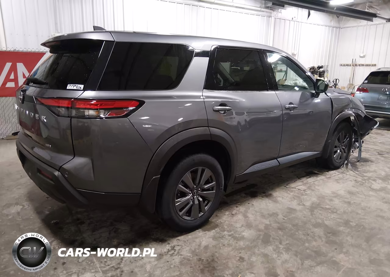 2024 Nissan Pathfinder S 4Wd VIN:5N1DR3AC3RC215185 - 4
