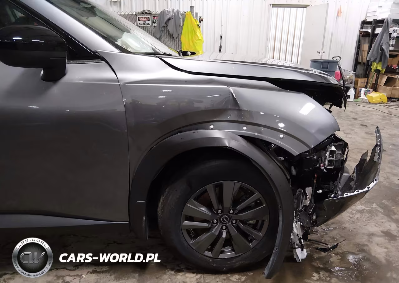 2024 Nissan Pathfinder S 4Wd VIN:5N1DR3AC3RC215185 - 6