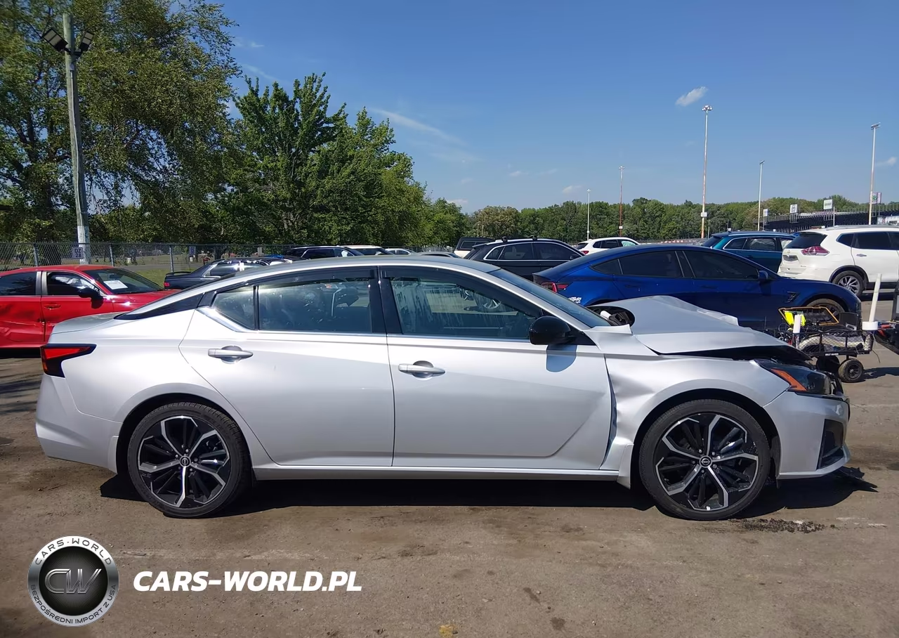 2024 Nissan Altima Sr Fwd VIN:1N4BL4CV7RN400528 - 13
