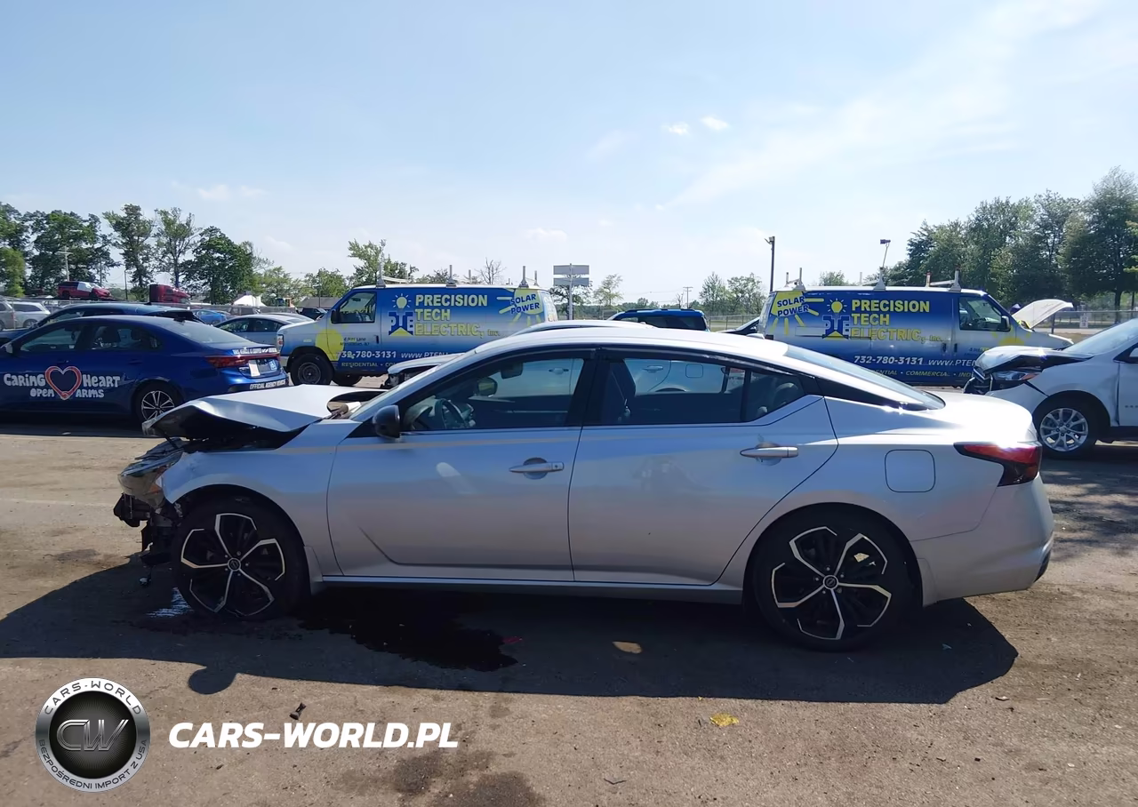 2024 Nissan Altima Sr Fwd VIN:1N4BL4CV7RN400528 - 14