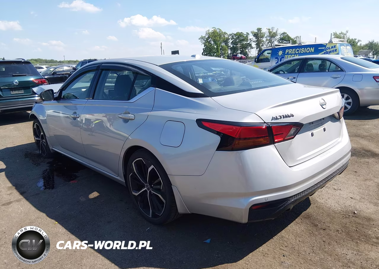 2024 Nissan Altima Sr Fwd VIN:1N4BL4CV7RN400528 - 3