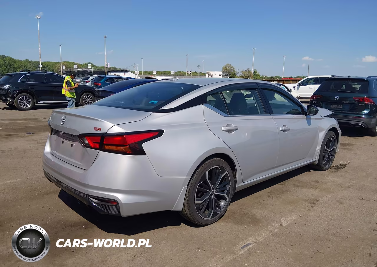 2024 Nissan Altima Sr Fwd VIN:1N4BL4CV7RN400528 - 4