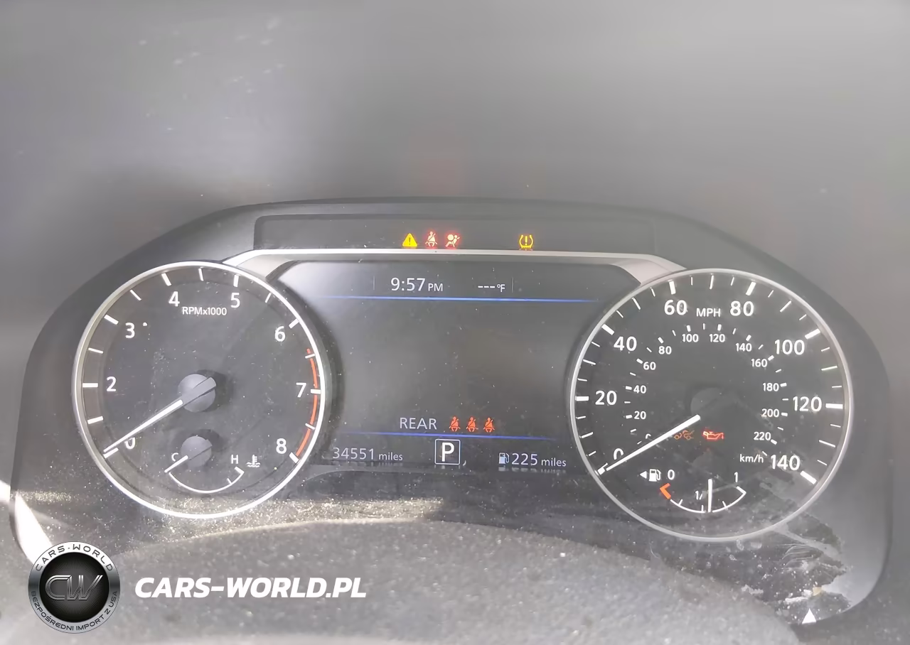 2024 Nissan Altima Sr Fwd VIN:1N4BL4CV7RN400528 - 7