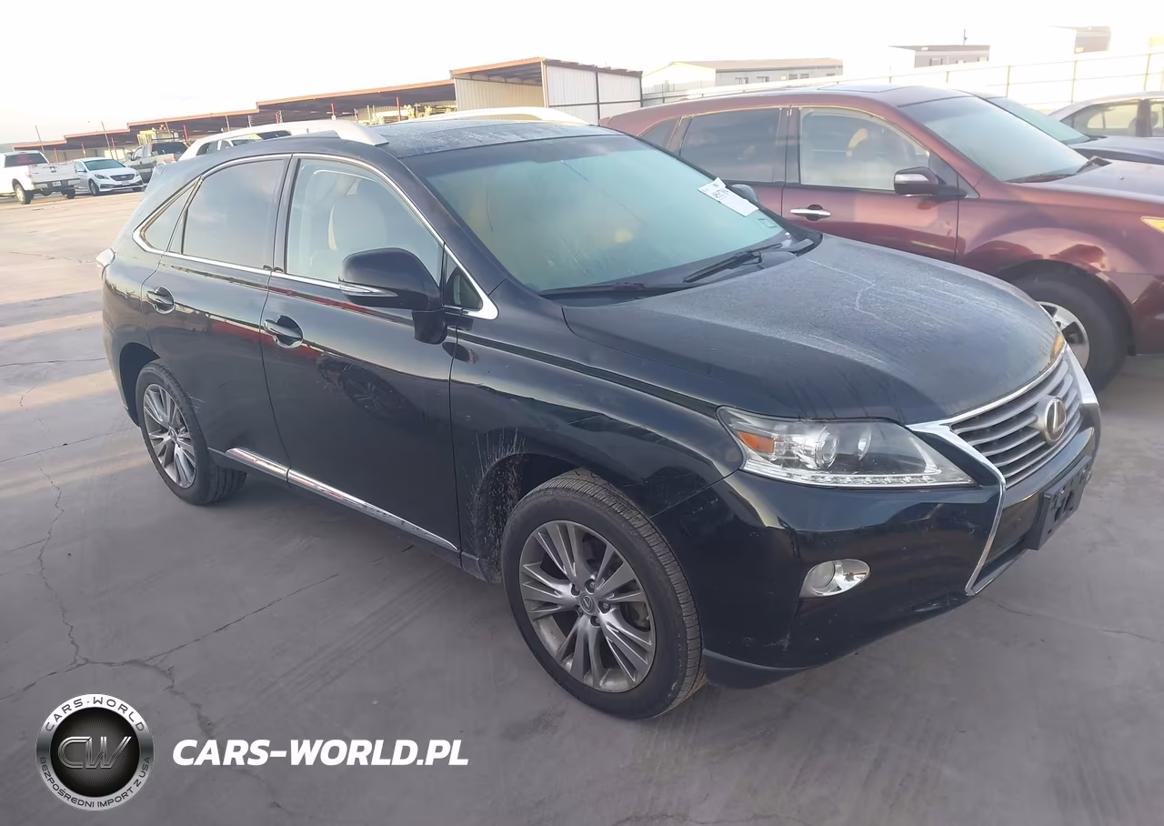 2014 Lexus Rx 350
