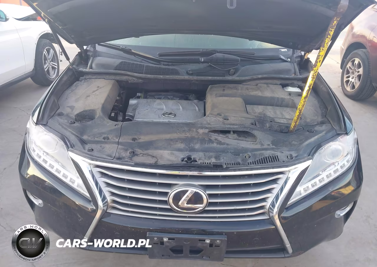 2014 Lexus Rx 350 VIN:2T2ZK1BA2EC142937 - 10