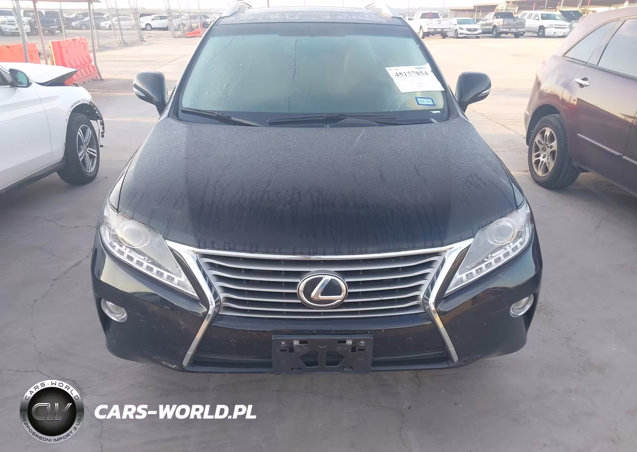 2014 Lexus Rx 350 VIN:2T2ZK1BA2EC142937 - 12