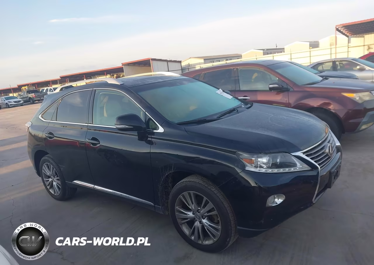 2014 Lexus Rx 350 VIN:2T2ZK1BA2EC142937 - 13