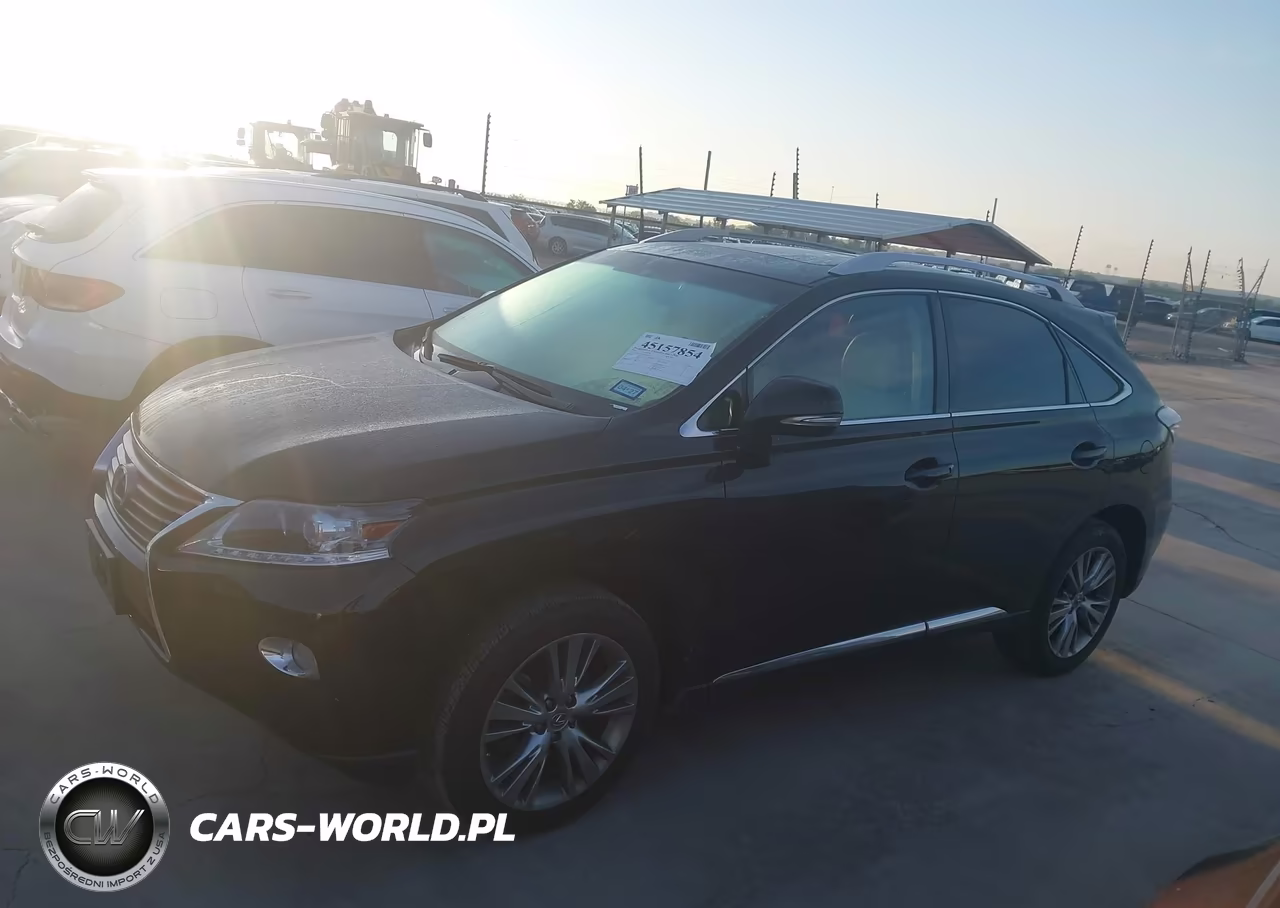 2014 Lexus Rx 350 VIN:2T2ZK1BA2EC142937 - 14