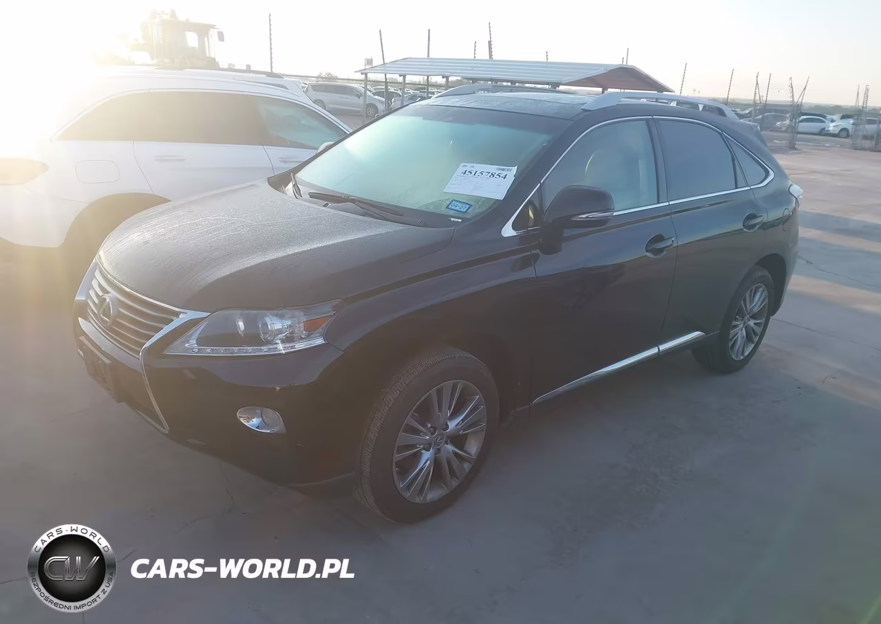 2014 Lexus Rx 350 VIN:2T2ZK1BA2EC142937 - 2