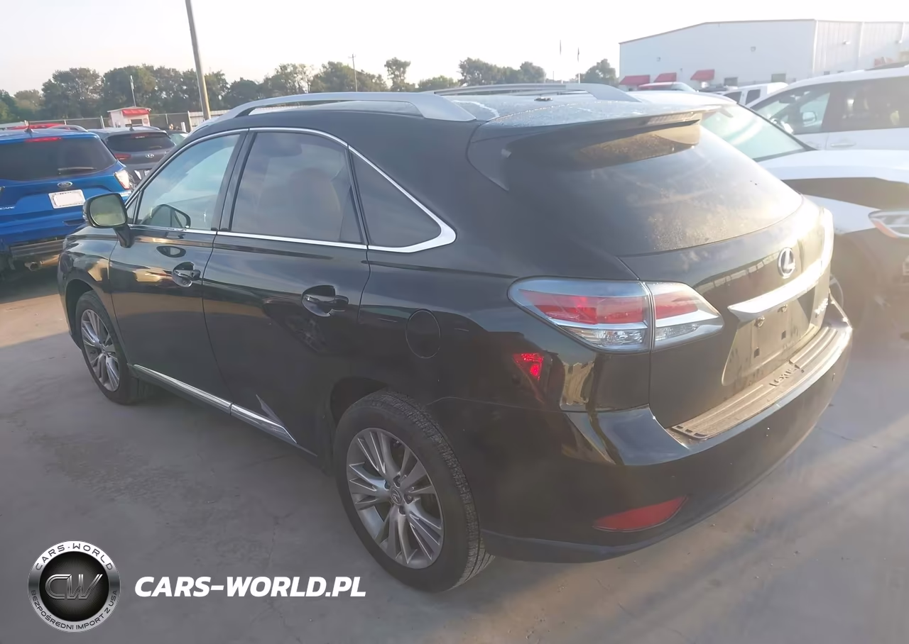 2014 Lexus Rx 350 VIN:2T2ZK1BA2EC142937 - 3