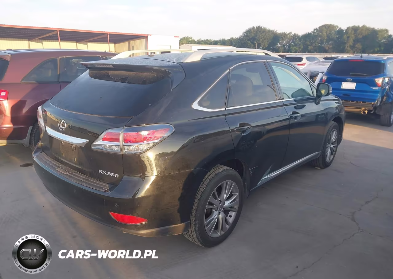 2014 Lexus Rx 350 VIN:2T2ZK1BA2EC142937 - 4