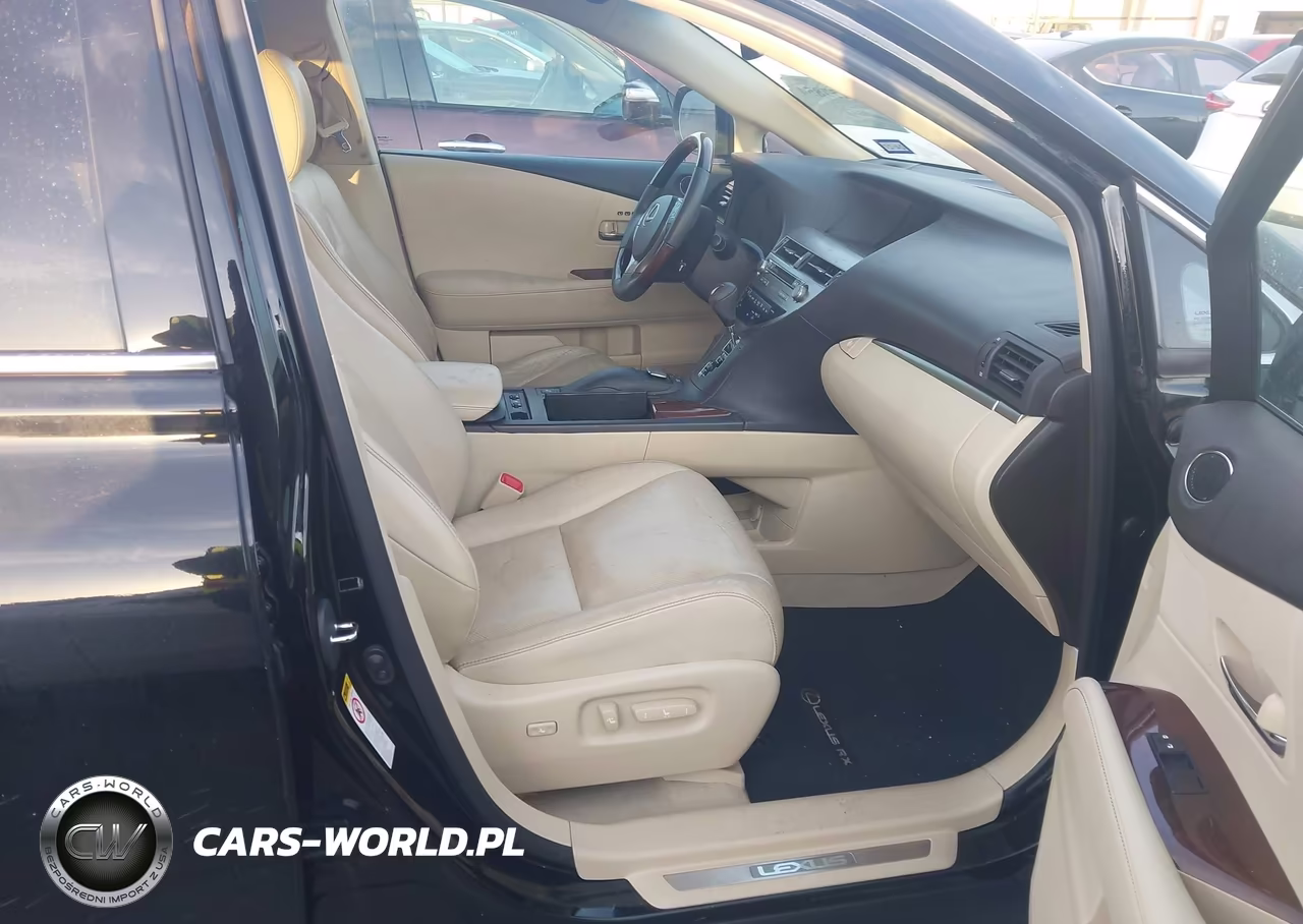 2014 Lexus Rx 350 VIN:2T2ZK1BA2EC142937 - 5
